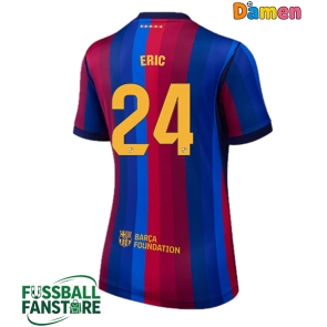 Barcelona Eric Garcia #24 Replik Heimtrikot Damen 2026-27 Kurzarm